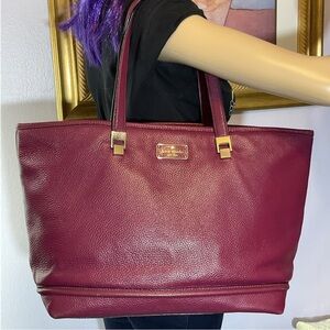 Kate Spade | Fuchsia Pink Tote Bag
